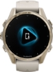 תמונה של שעון חכם Garmin – Fenix 8 AMOLED Sapphire 43mm Soft Gold with Fog Gray/Dark Sandstone