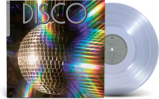 תמונה של תקליט צבעוני Various Artists – Disco (Clear Vinyl)