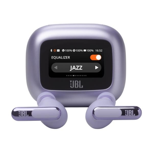 תמונה של אוזניות אלחוטיות עם מסנן רעשים JBL  LIVE BEAM3 TWS – סגול