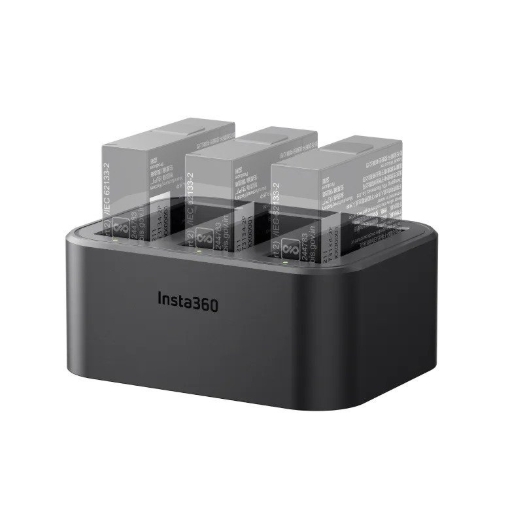 תמונה של רכזת טעינה מהירה Insta360 Ace Fast Charge Hub