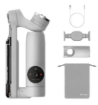 תמונה של גימבל לסמארטפון Insta360 Flow AI בצבע אפור
