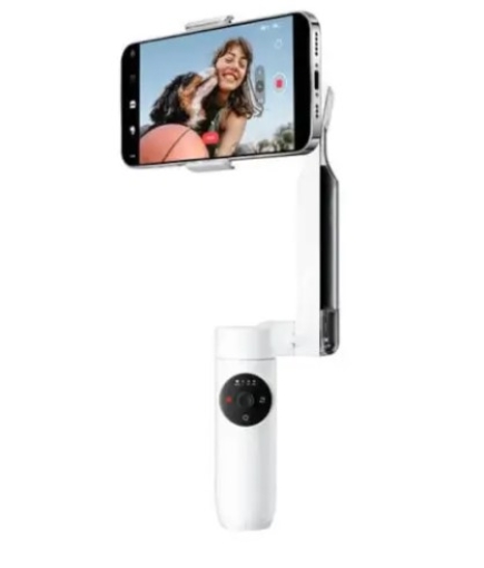 תמונה של גימבל לסמארטפון Insta360 Flow AI גימור לבן