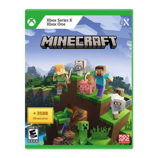 תמונה של משחק XBOX MINECRAFT + 3500 Minecoins