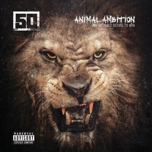 תמונה של תקליט 50Cent – Animal Ambition (An Untamed Desire To Win) 2LP
