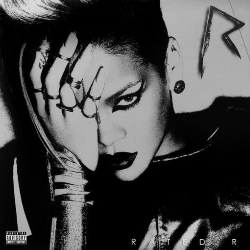 תמונה של תקליט כפול Rihanna – Rated R [2LP]