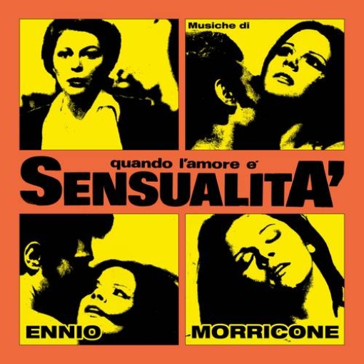 תמונה של תקליט כפול Ennio Morricone – Quando L’amore E Sensualita