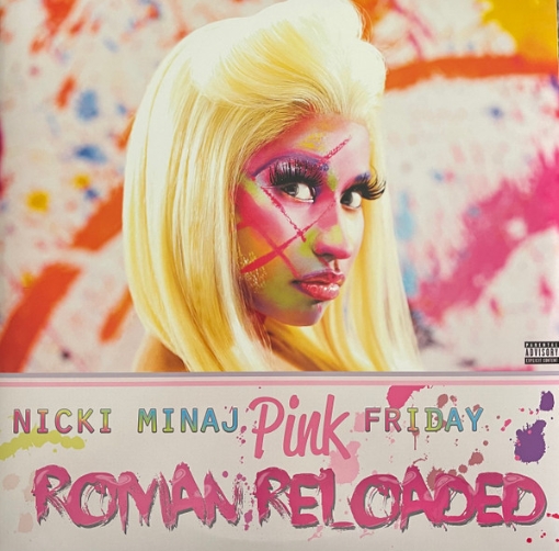 תמונה של תקליט Nicki Minaj – Pink Friday: Roman Reloaded 2LP