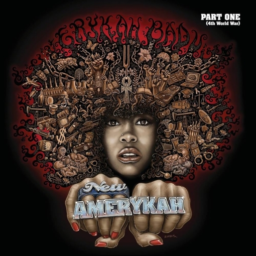 תמונה של תקליט כפול Erykah Badu – New Amerykah: Part One (4th World War) [2LP]