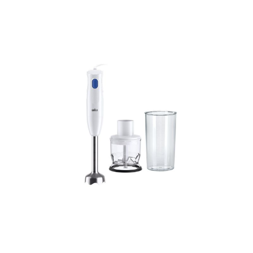 תמונה של בלנדר מוט 450W BRAUN MQ10.201MWH בצבע לבן