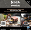 תמונה של טאבון אובן חיצוני NINJA WOODFIRE  OO103