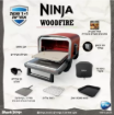 תמונה של טאבון אובן חיצוני NINJA WOODFIRE  OO103