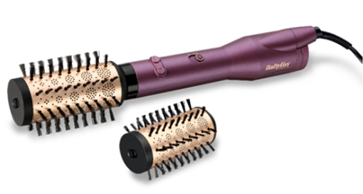 תמונה של מברשת עיצוב שיער סגול BABYLISS BA-AS950E/ILE
