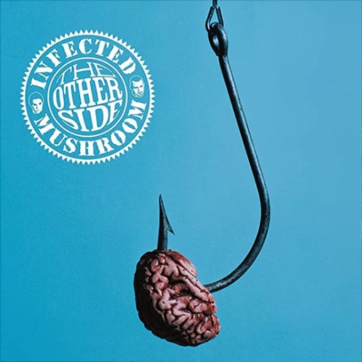 תמונה של תקליט כפול Infected Mushroom – The Other Side 2LP בצבע כחול מהדורה מוגבלת