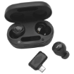 תמונה של אוזניות גיימינג אלחוטיות JBL דגם Quantum TWS Air בצבע שחור