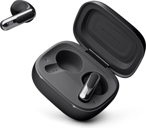 תמונה של אוזניות אלחוטיות TW + ביטול רעשים JBL LIVE FLEX3 – שחור
