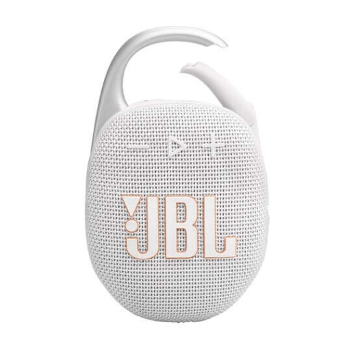 תמונה של רמקול מיני אלחוטי  JBL CLIP 5  – לבן