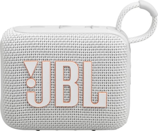 תמונה של רמקול אלחוטי  JBL GO 4 – לבן