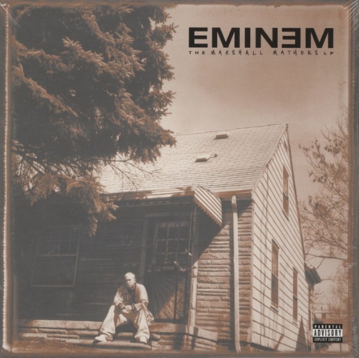 תמונה של תקליט כפול Eminem – The Marshall Mathers Lp 2lp