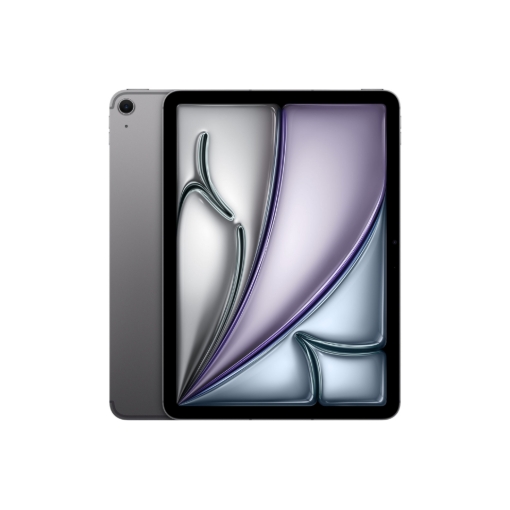 תמונה של אייפד אייר דגם 2024 13″ Apple iPad Air M2 – MV2J3KN/A Wi-Fi 512GB בצבע Space Grey – מגיע ללא מטען