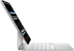 תמונה של מקלדת אפל לאייפד בעברית Apple Magic Keyboard for iPad Pro 13‑inch MWR43HB/A (M4) בצבע לבן