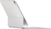 תמונה של מקלדת אפל לאייפד בעברית Apple Magic Keyboard for iPad Pro 13‑inch MWR43HB/A (M4) בצבע לבן