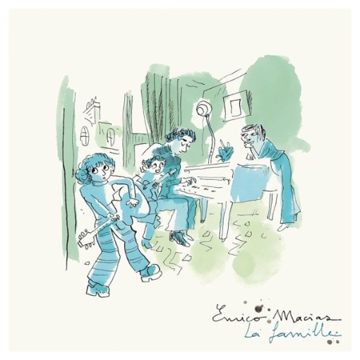 תמונה של תקליט Enrico Macias – La Famille