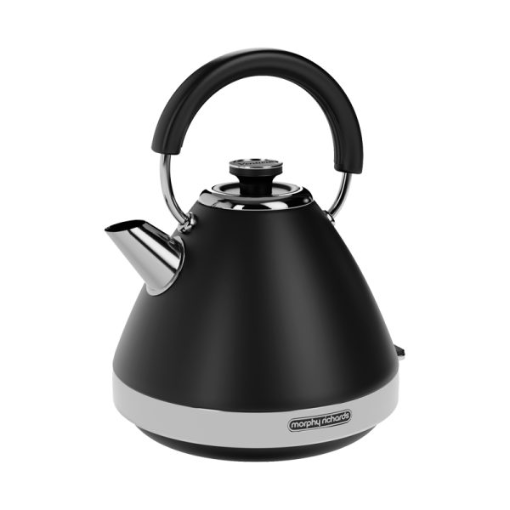 תמונה של קומקום חשמלי 1.5 ליטר MORPHY RICHARDS VENTURE בצבע שחור