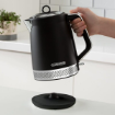 תמונה של קומקום חשמלי 1.7 ליטר Morphy Richards Illumination בצבע שחור