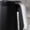 תמונה של קומקום חשמלי 1.7 ליטר Morphy Richards Illumination בצבע שחור