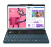 תמונה של מחשב נייד לנובו 13.3″+13.3″ מסכיי מגע Ultra 7 1TB 32GB דגם LENOVO YOGA BOOK 9 83FF001UIV