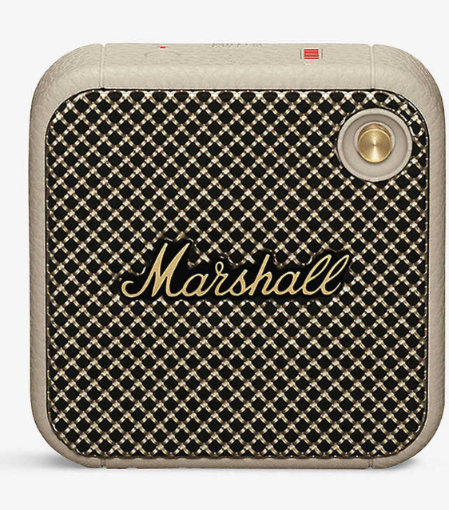 תמונה של רמקול בלוטות’ נייד MARSHALL Willen בצבע קרם