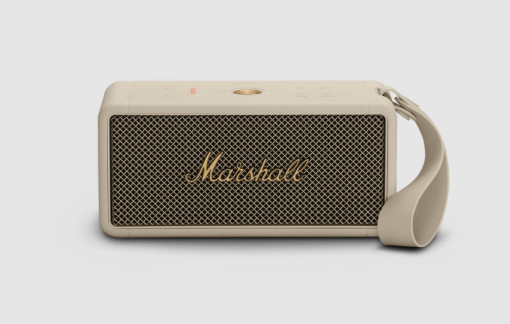 תמונה של רמקול הנייד החזק ביותר MARSHALL  Middleton בצבע קרם