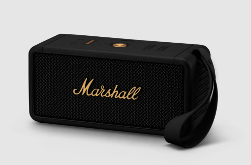 תמונה של רמקול הנייד החזק ביותר MARSHALL  Middleton בצבע שחור