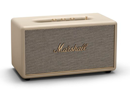 תמונה של רמקול בלוטות’ ביתי MARSHALL Stanmore 3 בצבע קרם