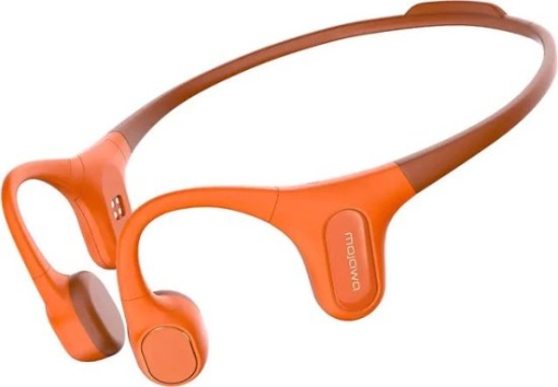 תמונה של אוזניות – Mojawa Run Plus Bone Conduction Earphone Orange