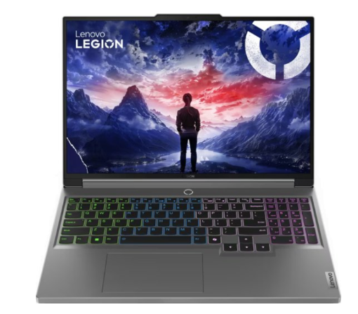 תמונה של מחשב גימניג נייד לנובו 16″ i9 32GB 1TB RTX4060 דגם Legion 5 83DG007UIV בצבע Luna Grey