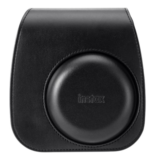 תמונה של תיק למצלמות פוגי INSTAX 11/12 בצבע אפור כהה/שחור