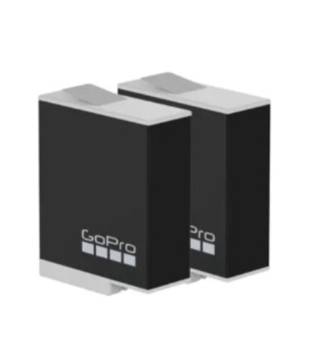 תמונה של 2 סוללות ENDURO למצלמות GoPro HERO9/10/11/12 Black