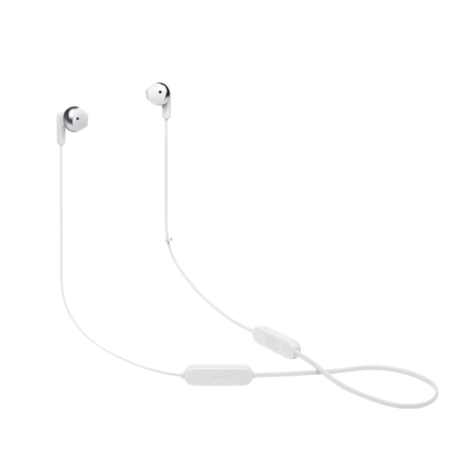 תמונה של אוזניות IN EAR אלחוטיות  JBL TUNE T215BT – לבן