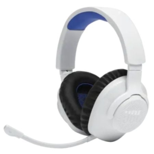 תמונה של אוזניות אלחוטיות JBL QUANTUM Q360P לבן כחול