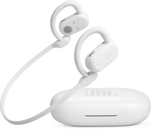 תמונה של אוזניות אלחוטיות JBL Soundgear SENSE TWS – לבן