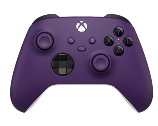 תמונה של בקר אלחוטי לקונסולת Microsoft Xbox Series-X בצבע סגול