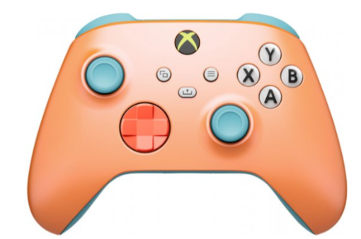 תמונה של בקר משחק אלחוטי Microsoft Xbox Series X  בצבע Sunkissed Vibes OPI