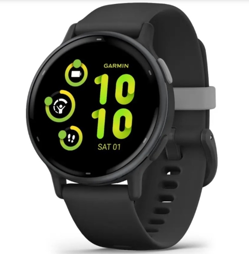 תמונה של שעון ספורט חכם 42″ GARMIN Vivoactive 5 Music בצבע Slate and Black- יבואן רשמי