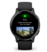 תמונה של שעון ספורט חכם 42″ GARMIN Vivoactive 5 Music בצבע Slate and Black- יבואן רשמי