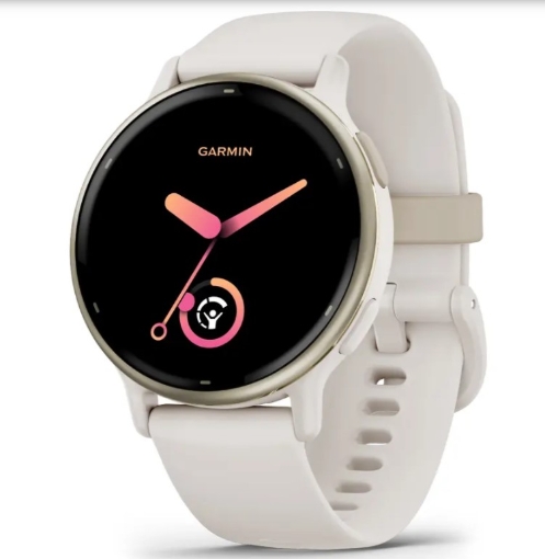 תמונה של שעון ספורט חכם 42″ GARMIN Vivoactive 5 Music בצבע Cream Gold and Ivory – יבואן רשמי