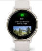 תמונה של שעון ספורט חכם 42″ GARMIN Vivoactive 5 Music בצבע Cream Gold and Ivory – יבואן רשמי