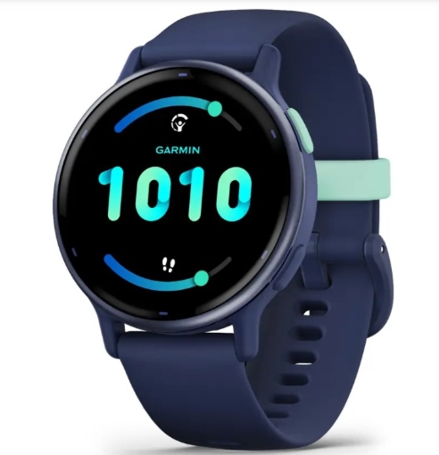 תמונה של שעון ספורט חכם 42″ GARMIN Vivoactive 5 Music בצבע Navy- יבואן רשמי