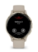 תמונה של שעון ספורט חכם 41″ GARMIN Venu 3S בצבע Soft Gold Stainless Steel Bezel with French Gray – יבואן רשמי