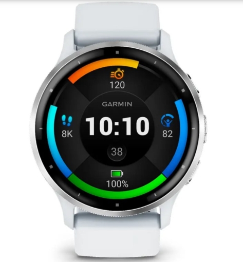 תמונה של שעון ספורט חכם 45″ GARMIN Venu 3 בצבע Whitestone – יבואן רשמי